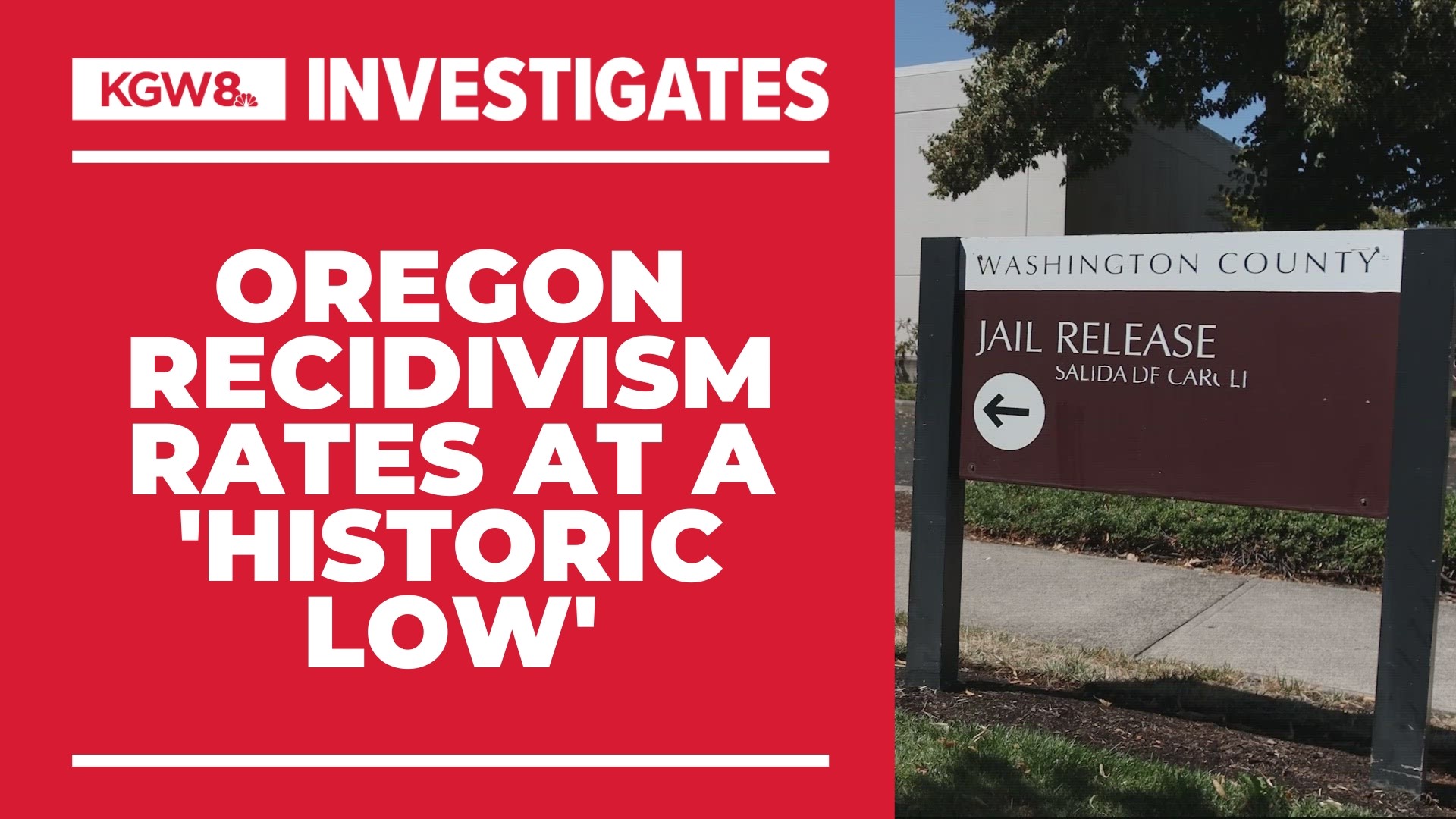 Oregon's rates of recidivism have dropped recently and look lower than national averages. Those statistics are relevant to the recently linked deaths of four women.