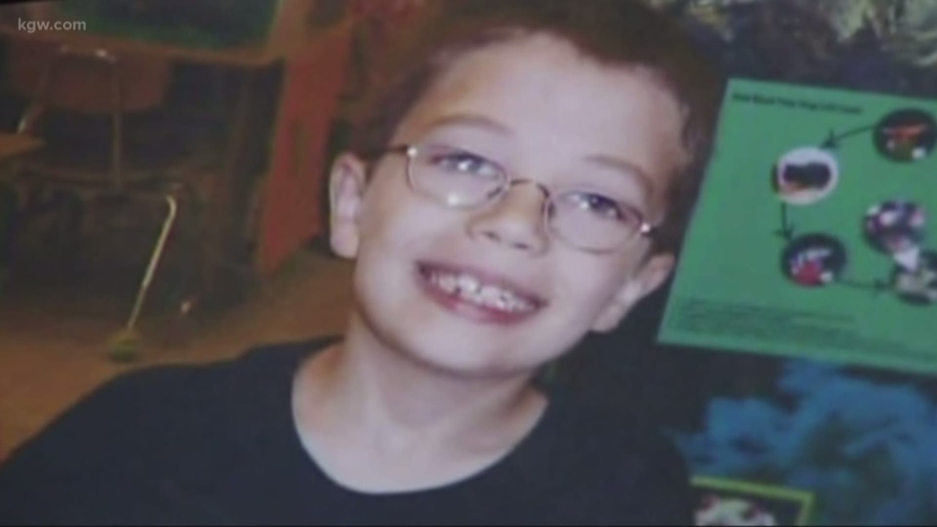 Kyron Horman has been missing for 8 years.
