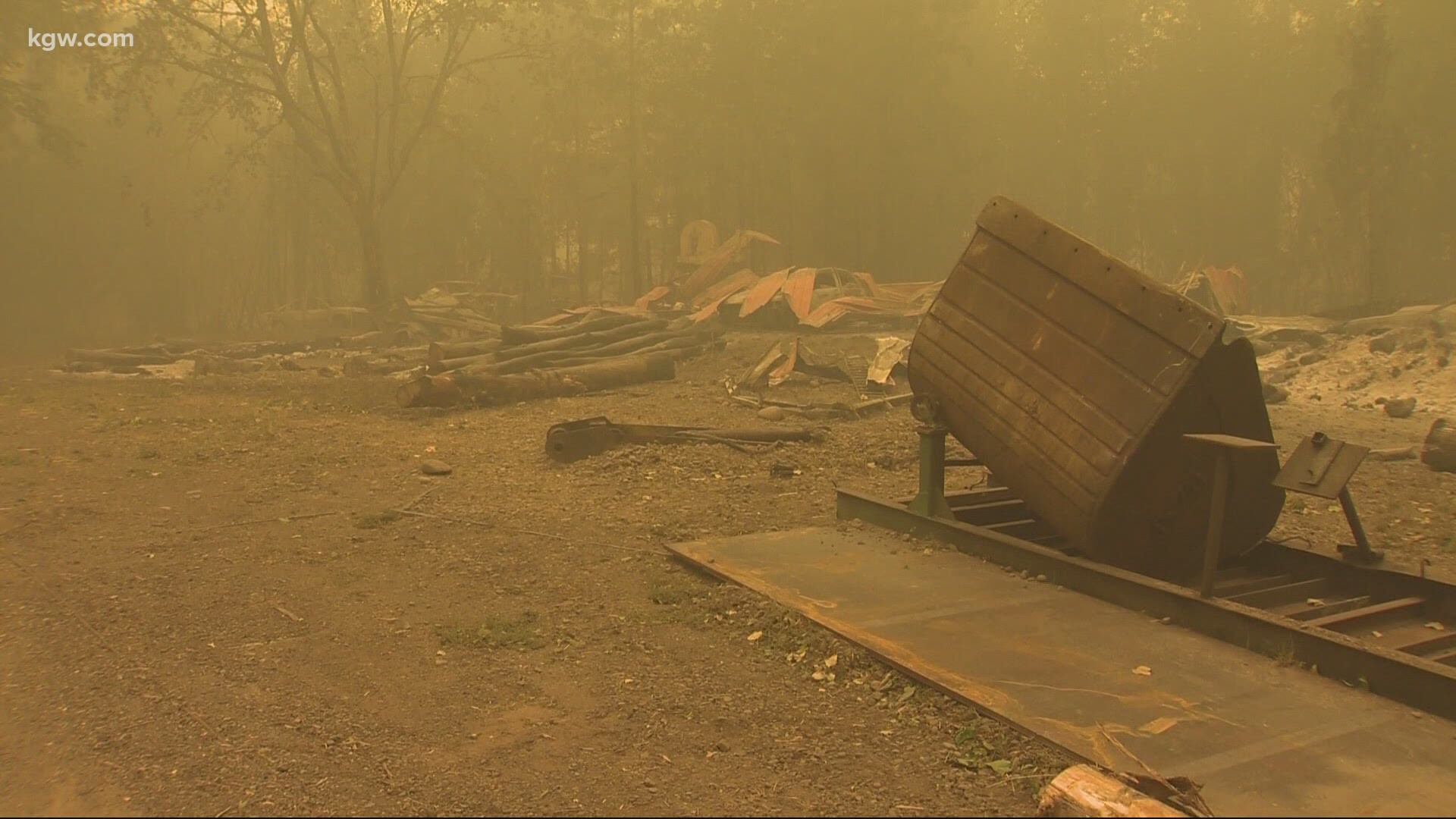 Two women living in the Santiam Canyon are doing their part to help their neighbors. They’ve helped set up a wildfire relief fund.