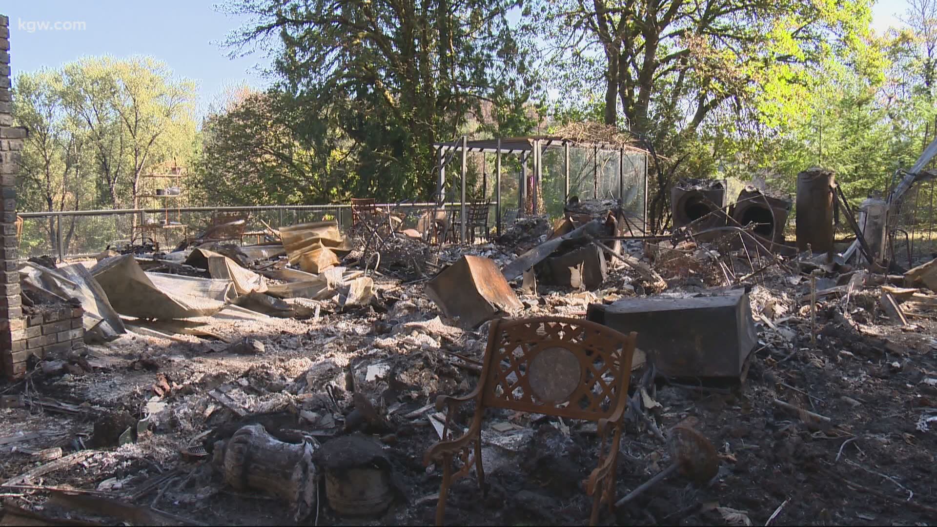 For victims of the wildfires in Clackamas County, there’s a place where they can get help with recovery. Pat Dooris reports.