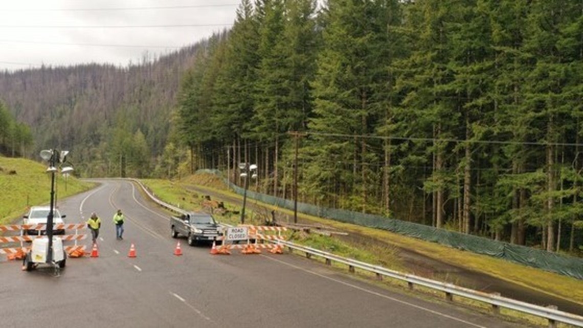 Highway 224 reopens east of Estacada for first time since 2020 wildfire