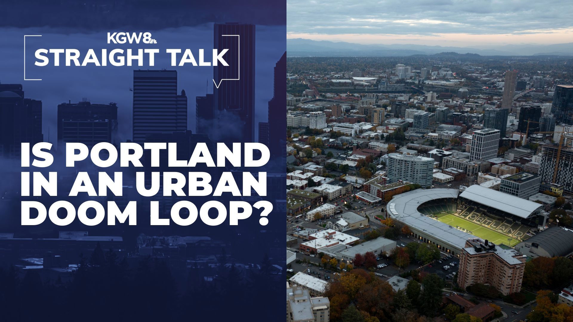 Is Portland in an Urban Doom Loop? – Economic experts discuss whether Portland’s decline is temporary or part of a worsening trend.