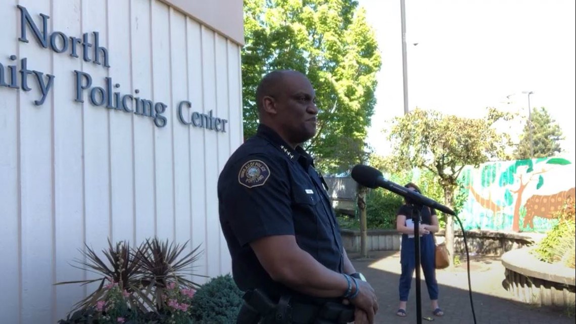 Portland Police Chief Defends Response To Saturday's Protests | Kgw.com