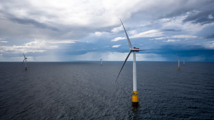 Sale jumpstarts floating, offshore wind power in US waters