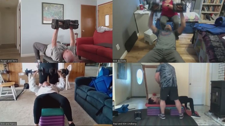 Couples dealing with cancer build stronger bodies and relationships in OHSU trial