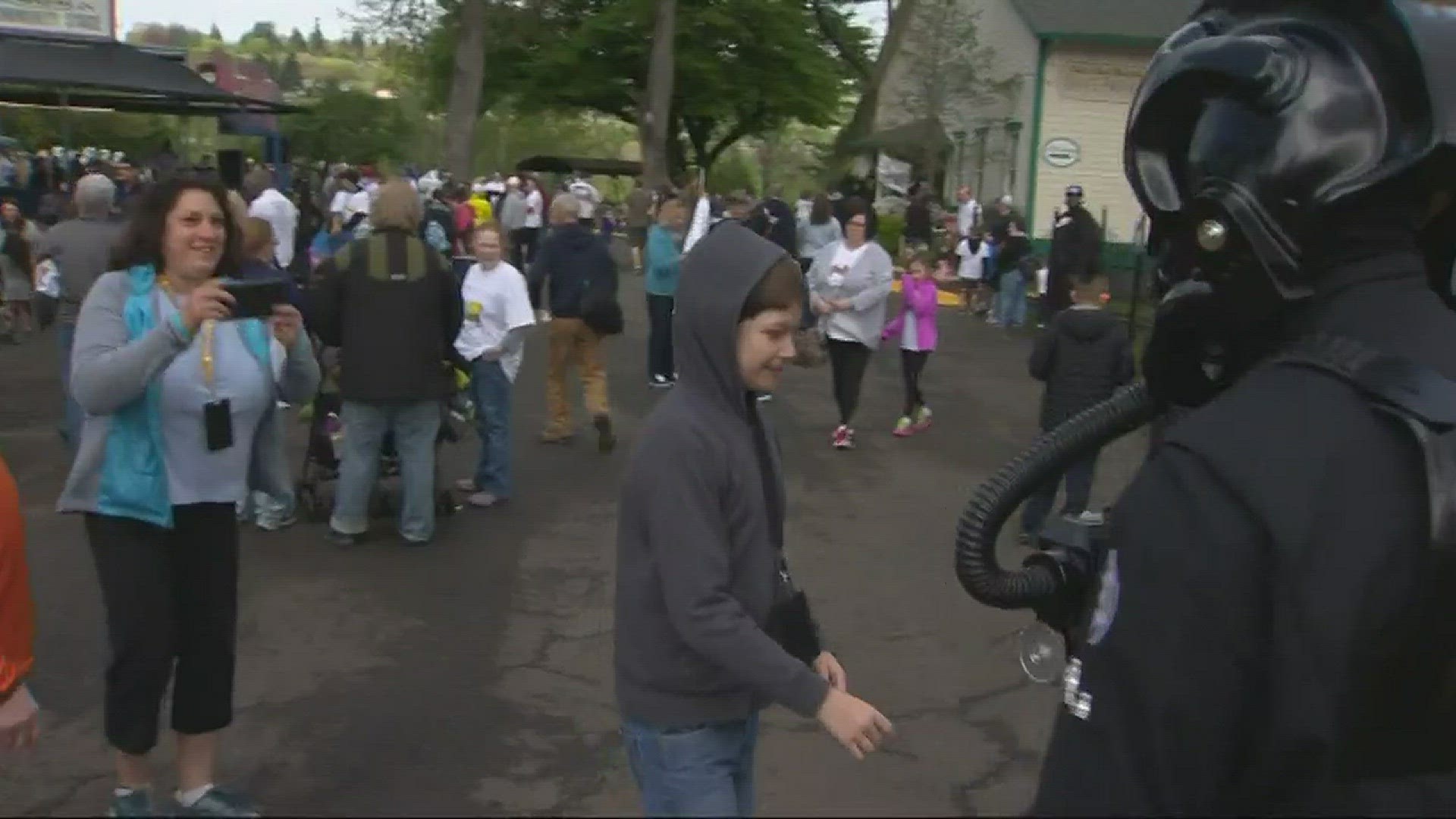 15th annual Autism Walk at Oaks Park