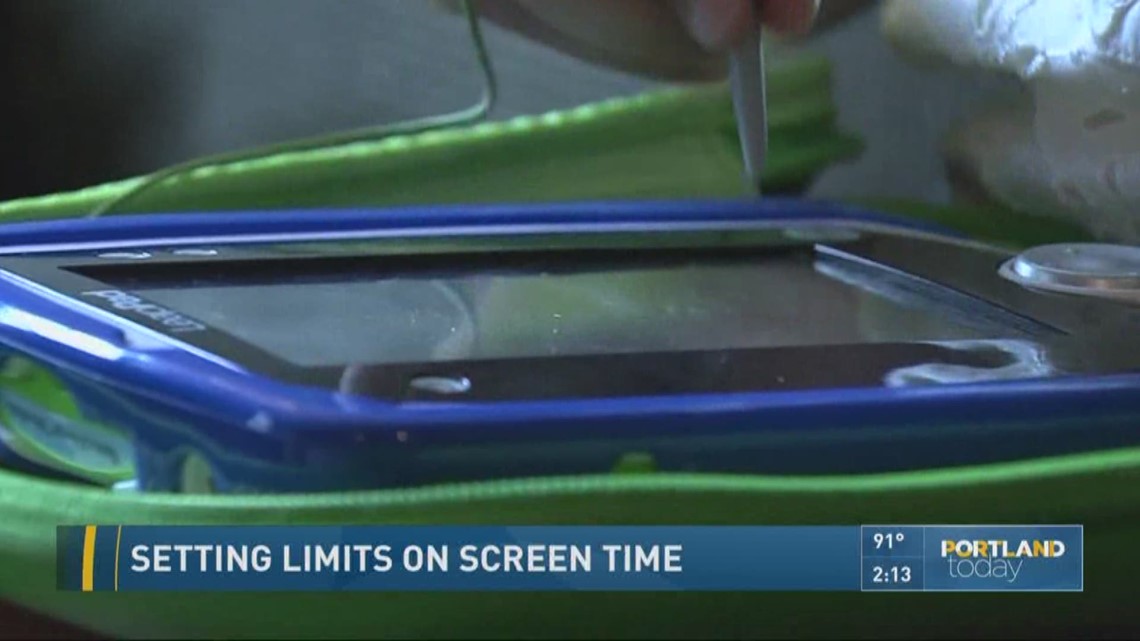 Setting Limits On Screen Time What Does >> Setting Limits On Screen Time Kgw Com Setting Limits On Screen Time What Does >> Setting Limits On Screen Time Kgw Com