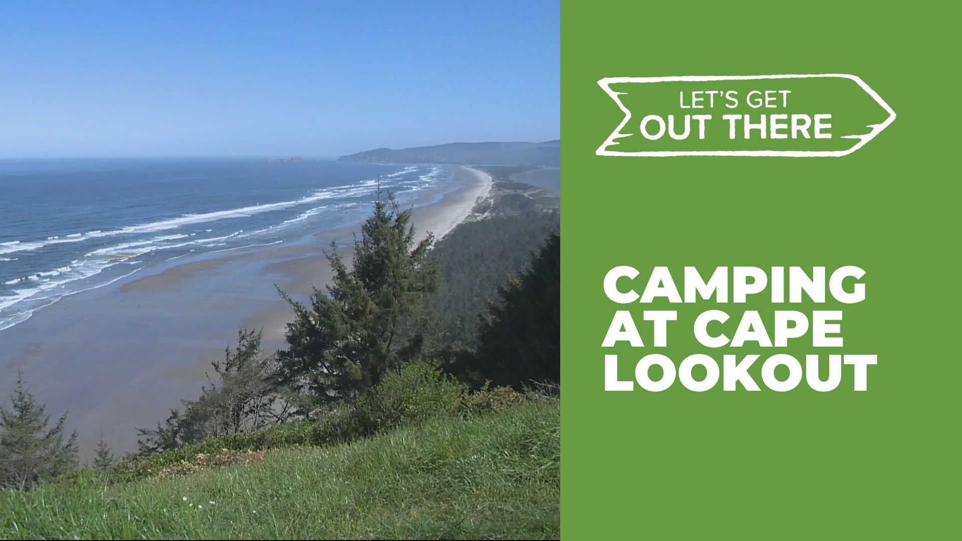 Cape Lookout State Park is getting national recognition as a campsite with one of the most scenic sights, complete with 229 sites.