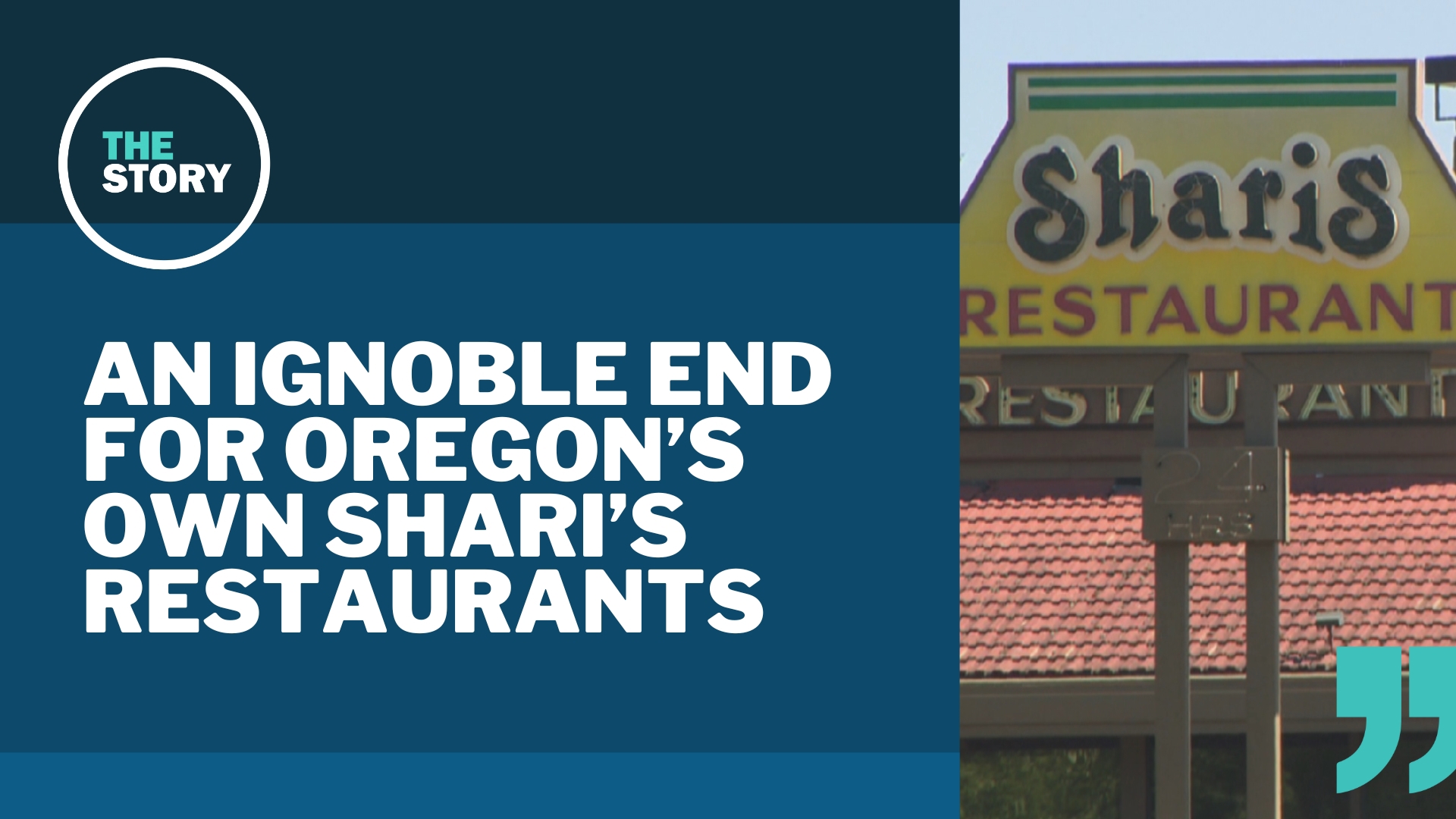 A former Shari's manager said they had little communication from corporate, and had been on life support for months before the weekend's closures.