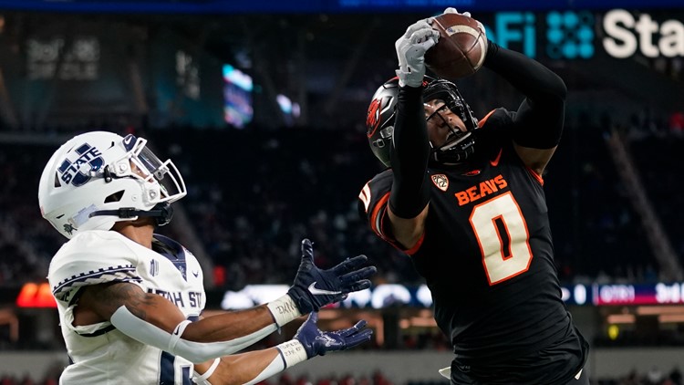 Oregon State falls to Utah State in first bowl game since 2013