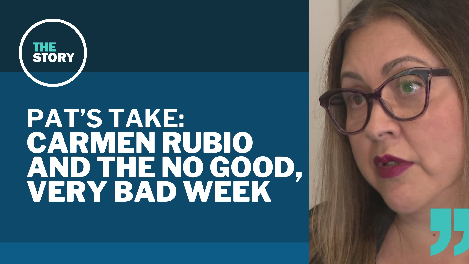 After breaking the news about Rubio's history of racking up parking tickets, The Oregonian found that the plot only thickened. Here's what Pat Dooris had to say.