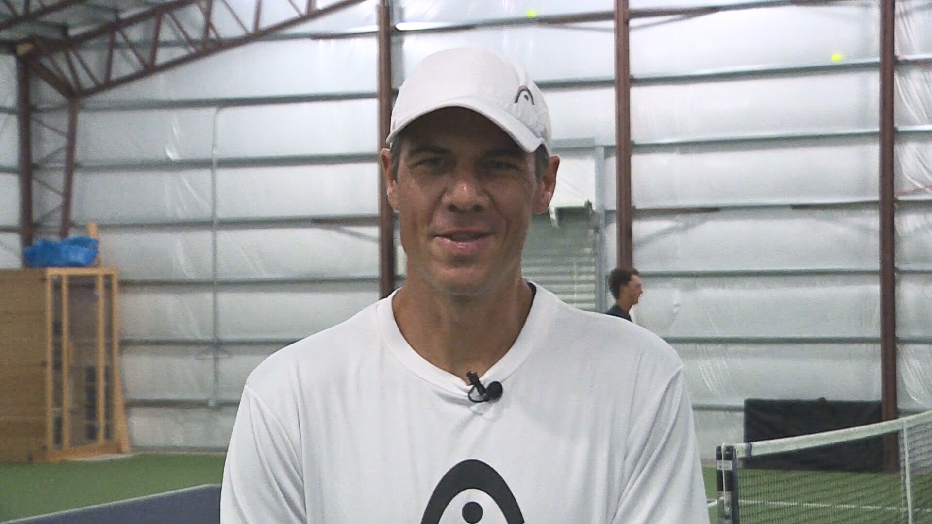 Erik Lange traded in his day job to play pro pickleball. His path to professional sports isn't your typical one.