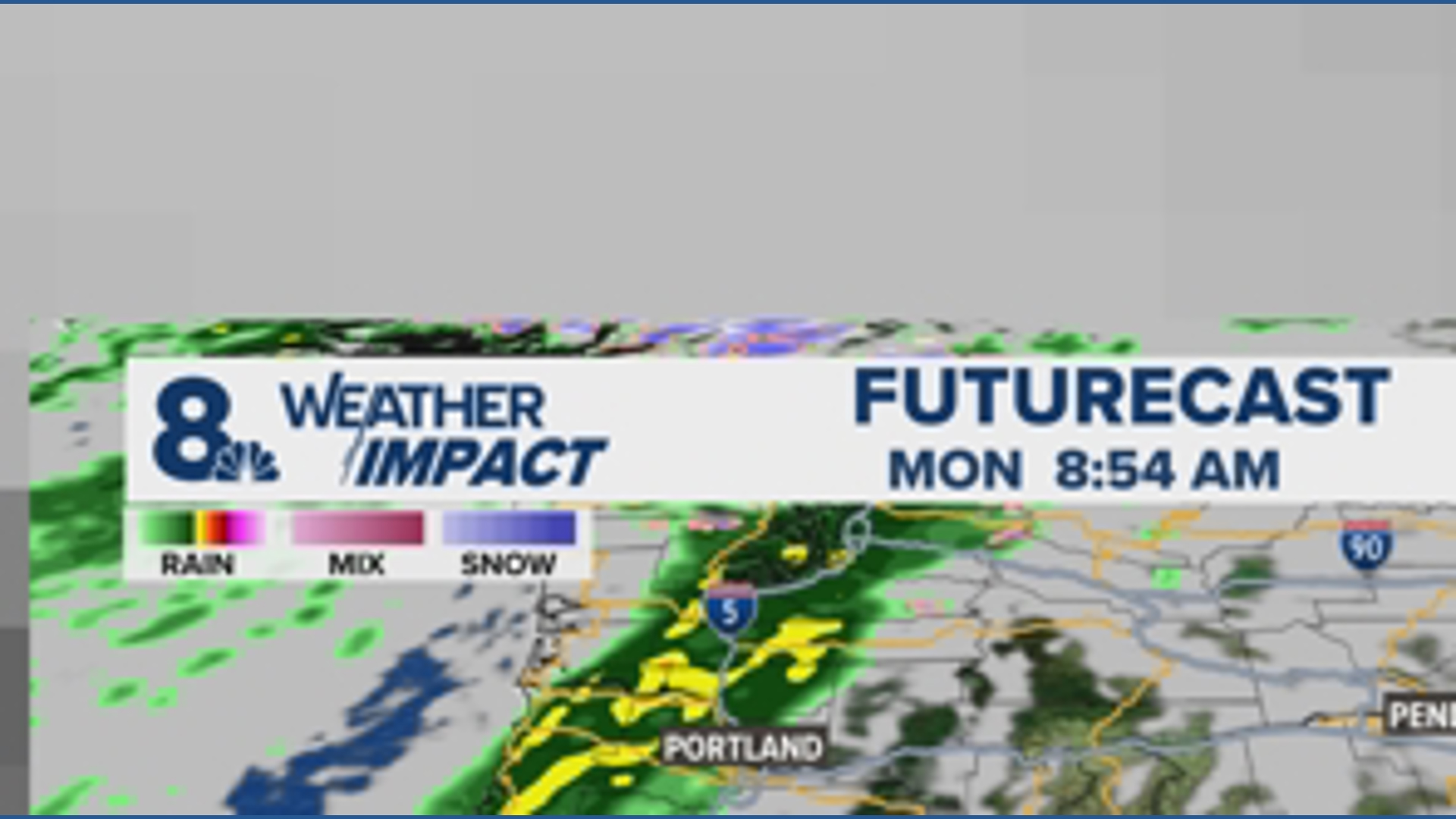 Friday weather update and what to know about Memorial Day rain | kgw.com