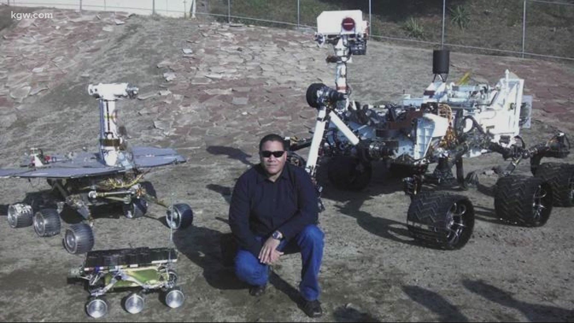 An Oregon State University graduate played a key role in the design of the Mars rover Perseverance. Keely Chalmers reports.