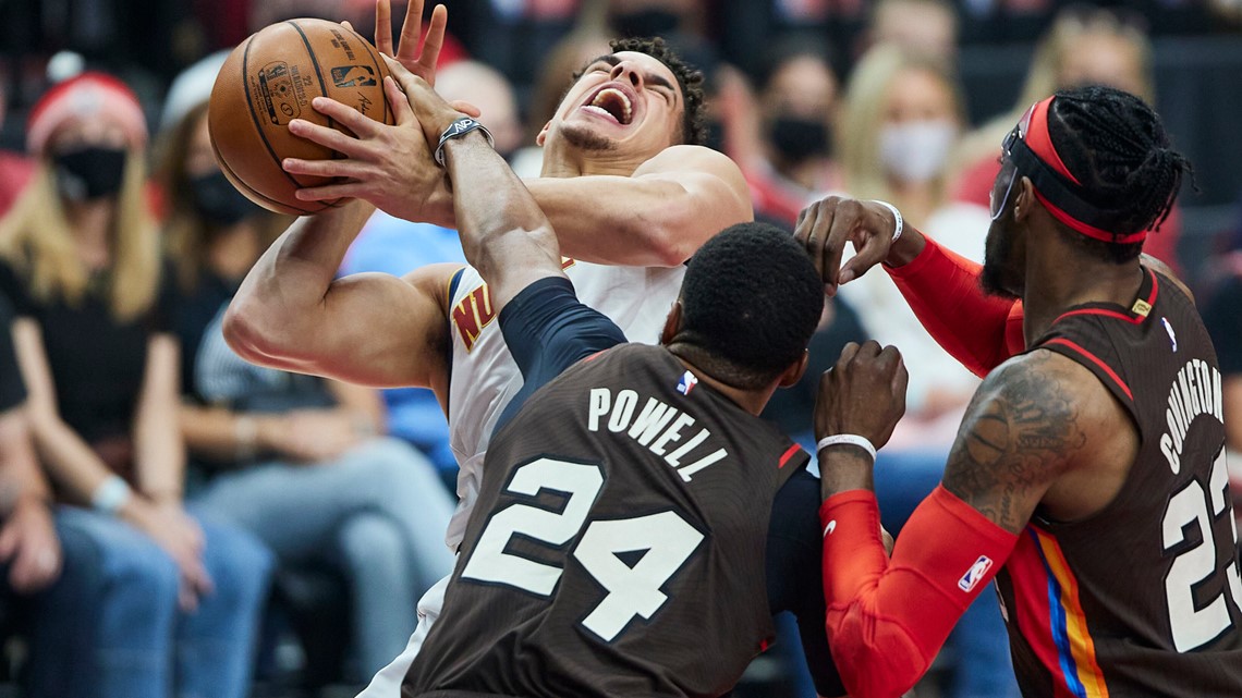 Nuggets Beat Trail Blazers In Game 6,126-115 Win | Kgw.com