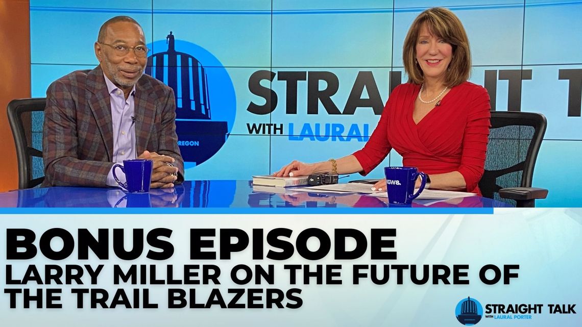 BONUS: Larry Miller talks about the future of the Portland Trail Blazers