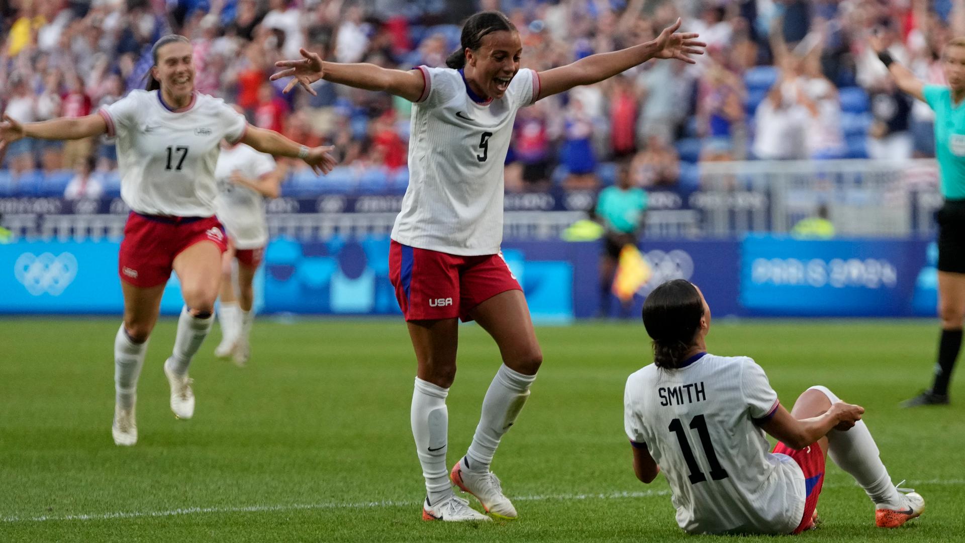 How to watch US women's soccer team in the Olympic final