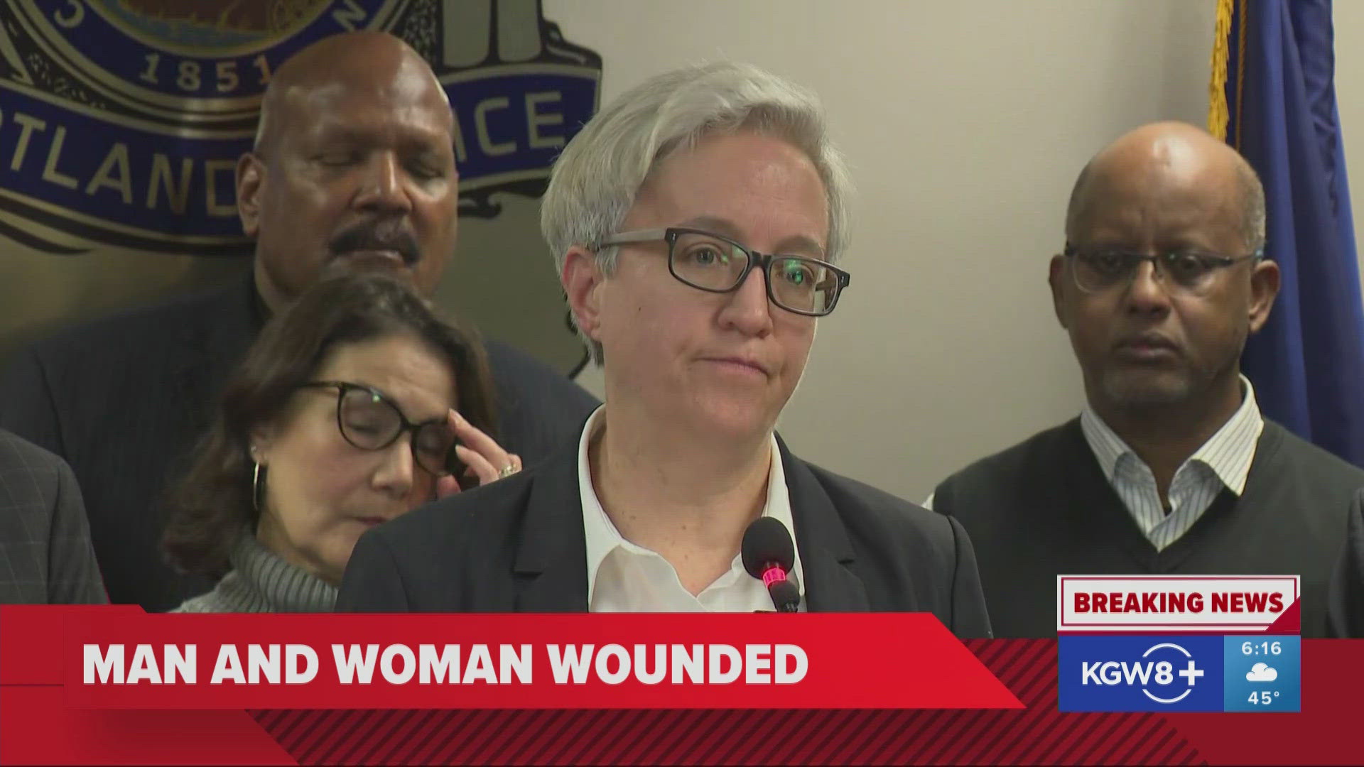 'We are all shaken and outraged': Oregon governor reacts to Portland Border Patrol shooting | kgw.com
