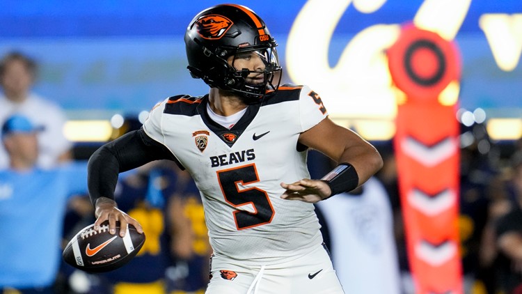 Oregon State, Washington State face off as only Pac-12 teams