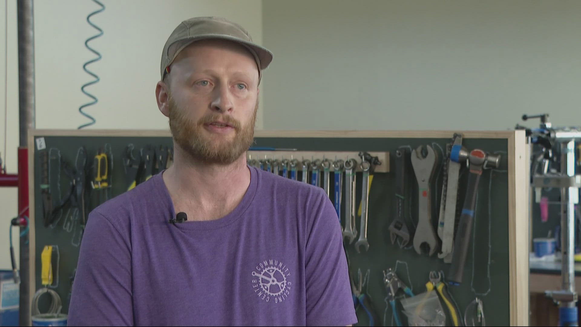 The Community Cycling Center on Northeast Alberta Street is trying to raise $115,000 by Oct. 1.