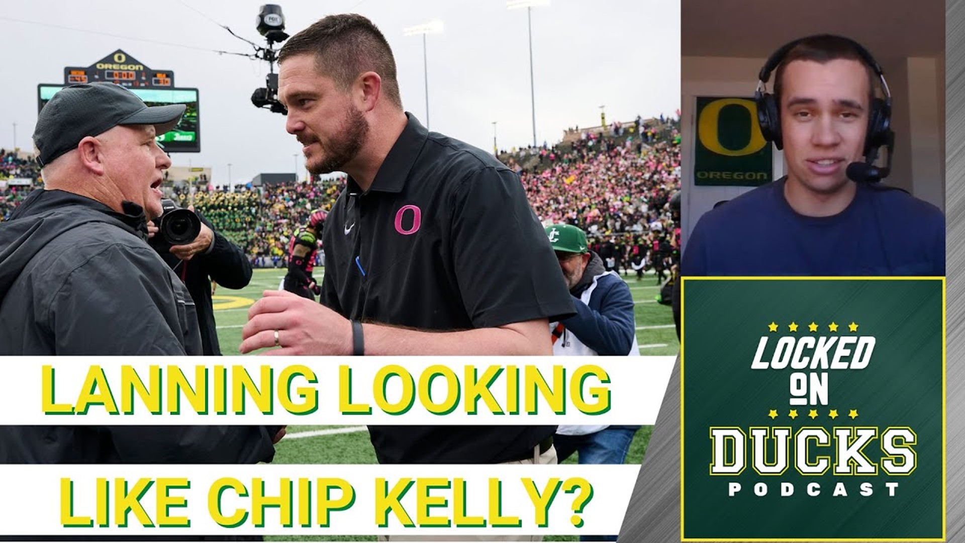 On today's episode of Locked On Ducks, Spencer McLaughlin answers listener questions, including a look at Lanning and Chip Kelly's first season in 2009.