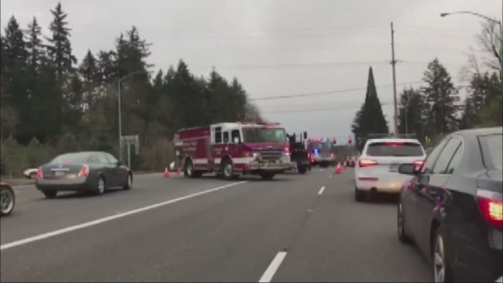 Beaverton Police tell me they've responded to at least 10 crashes at this intersection in the last year. The problem. There's no signal. Traffic backs on the exit ramp, until drivers summon the courage to make a sometimes harrowing left turn onto northbound Cedar Hills Blvd with traffic racing at them from both directions.  Washington County has a solution, to add a signal at the end of the eastbound off-ramp, synced to nearby signals, make ADA and sidewalk improvements.