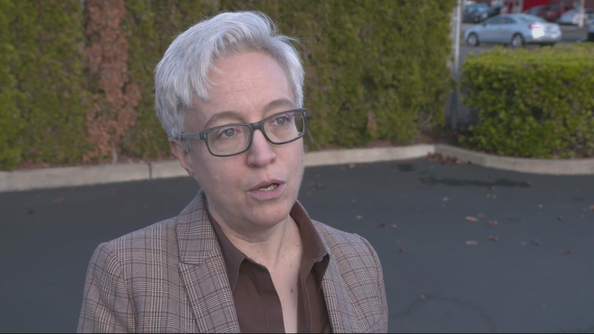 Oregon Governor-elect Tina Kotek started her Oregon listening tour by talking with healthcare workers, early childhood educators and city and housing experts
