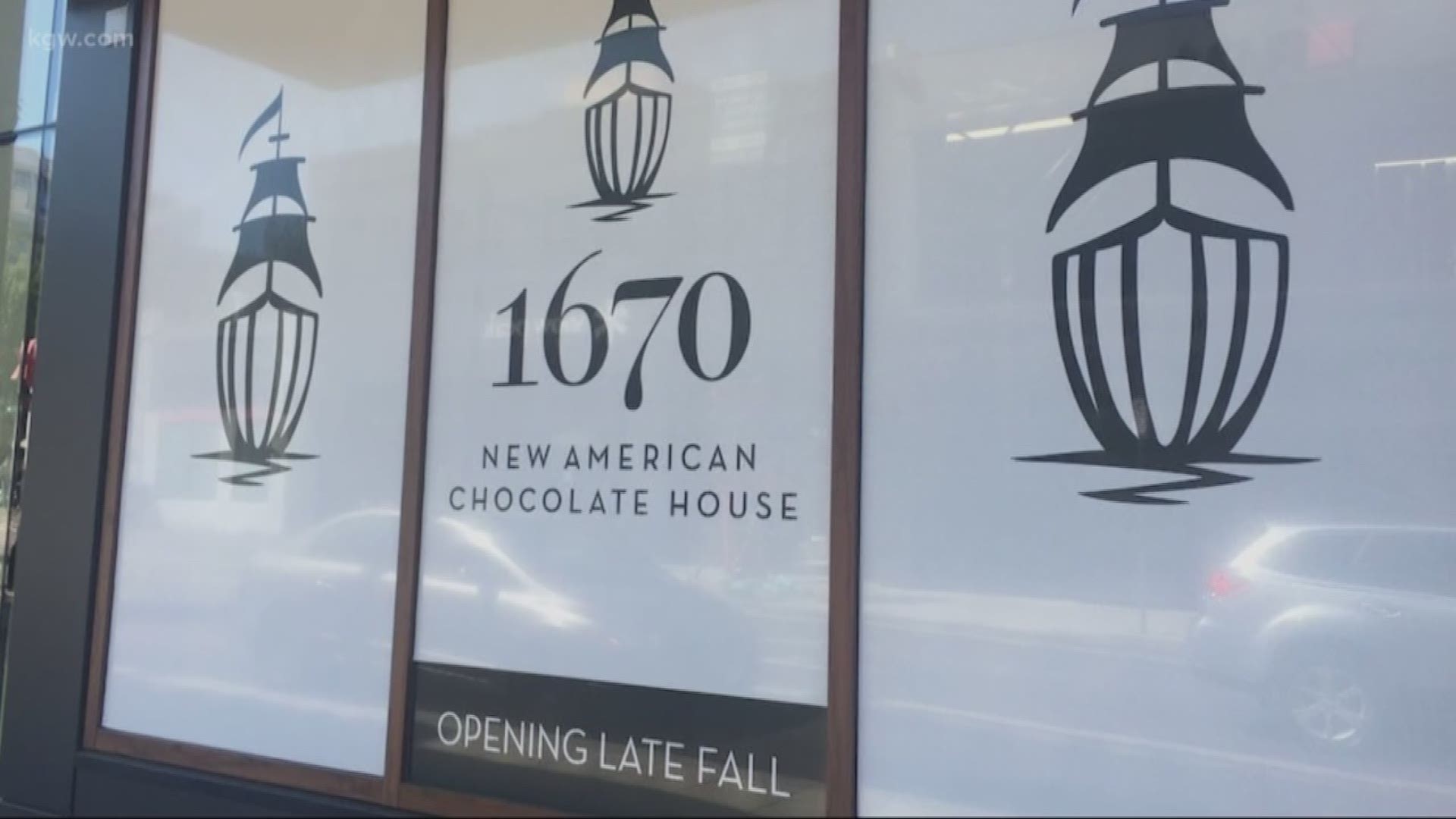 A new Portland chocolate shop is facing sharp criticism before even opening. Some say the shops name ignores a strong connection to the slave trade.