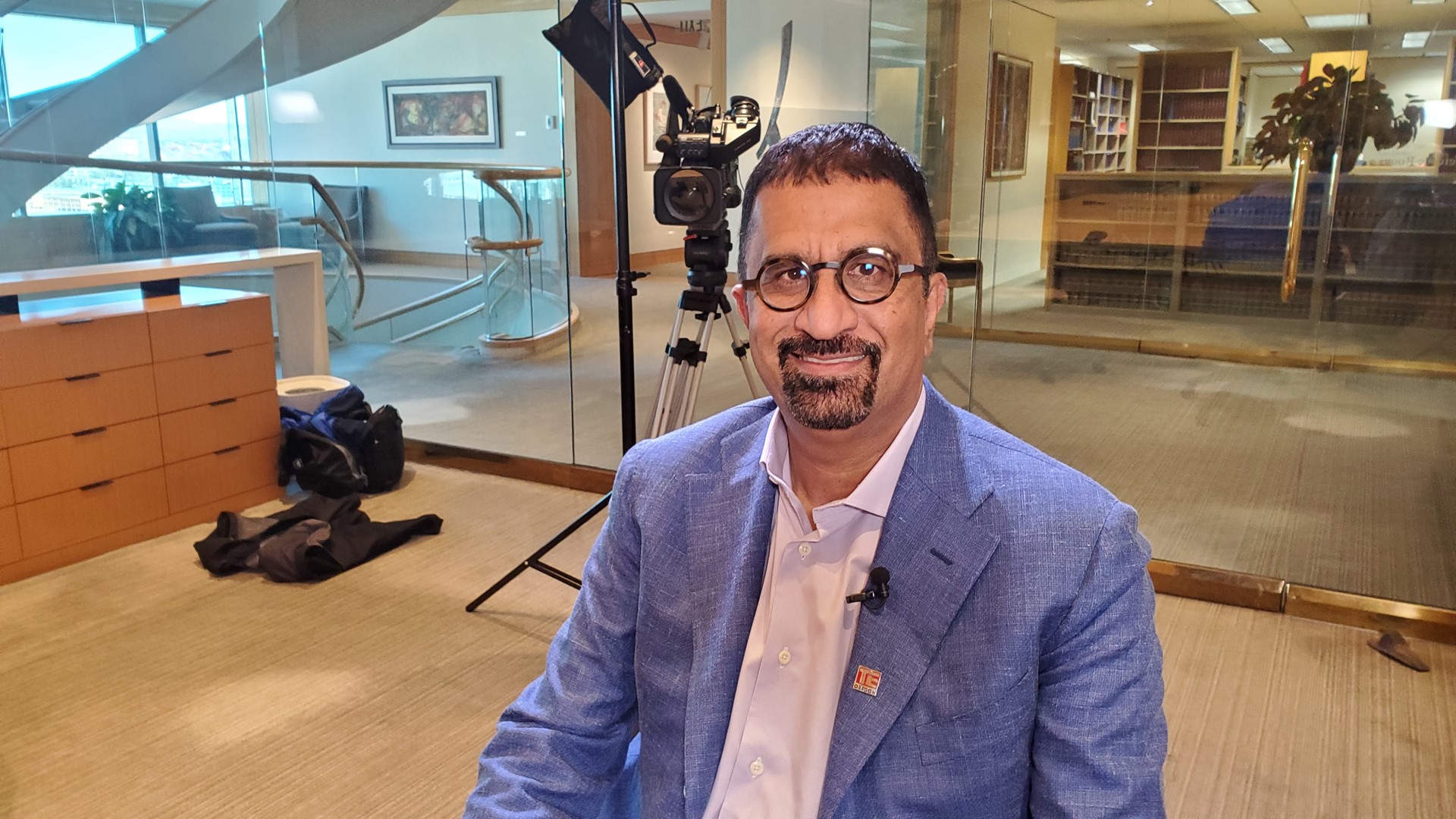 Those Who Serve: Nitin Rai helps young entrepreneurs | kgw.com
