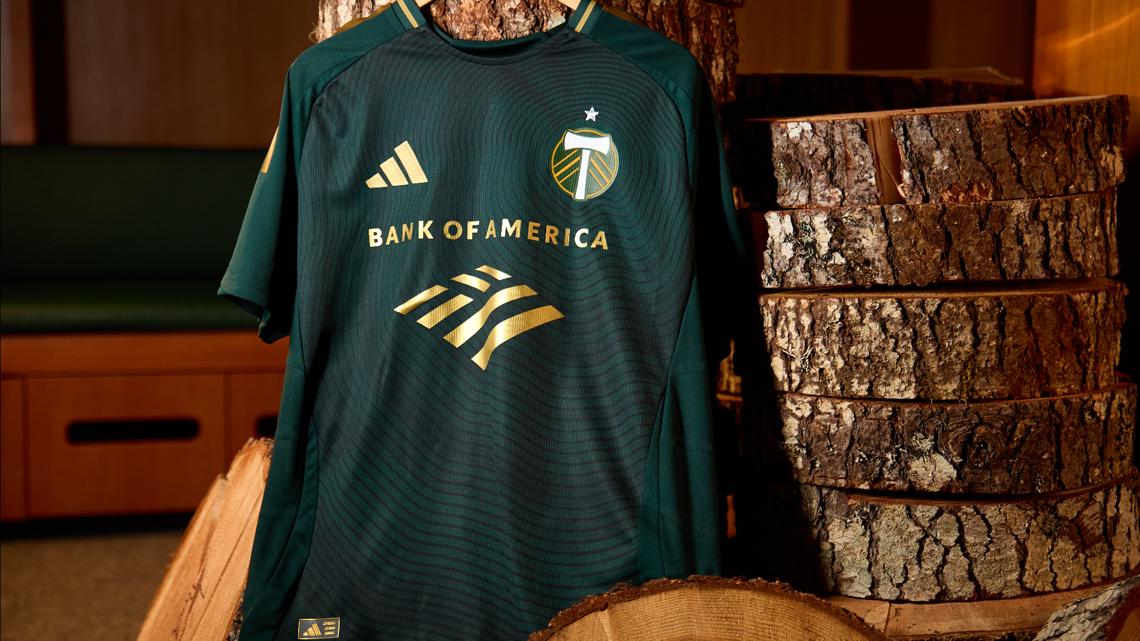 Bank of America to become new front-of-jersey sponsor for Portland Timbers