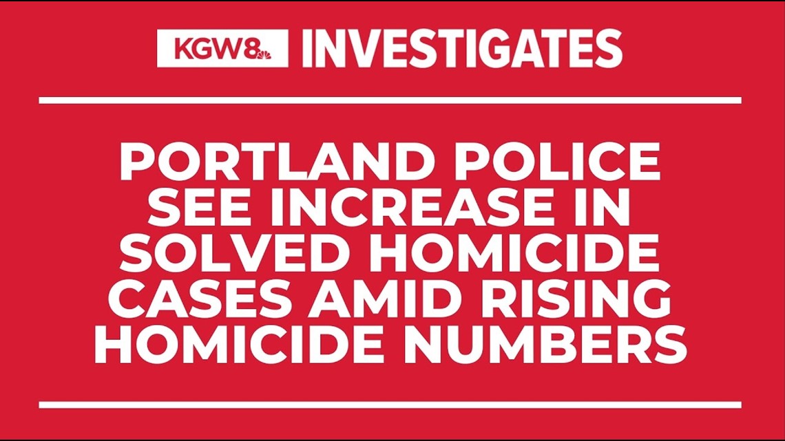 Despite record homicides, Portland detectives solved higher percentage