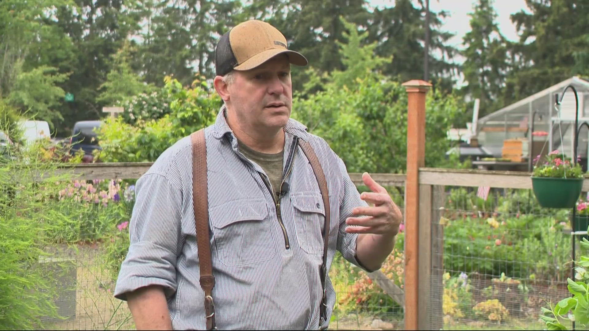Vancouver Veteran Affairs Medical Center begins gardening club for veterans struggling with physical and mental health issues.