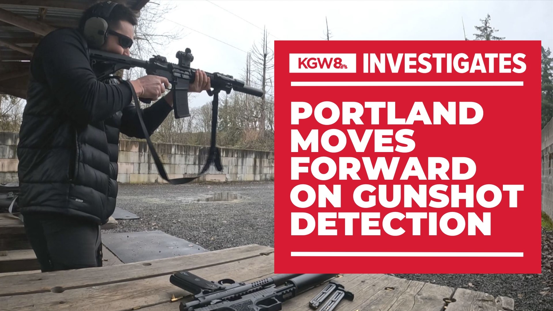 The City of Portland closed its request for gunshot detection technology proposals Monday. EAGL Technology has entered the bidding race alongside ShotSpotter.