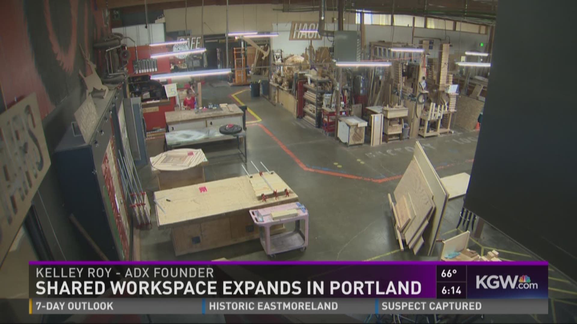 Shared workspace expands in Portland
