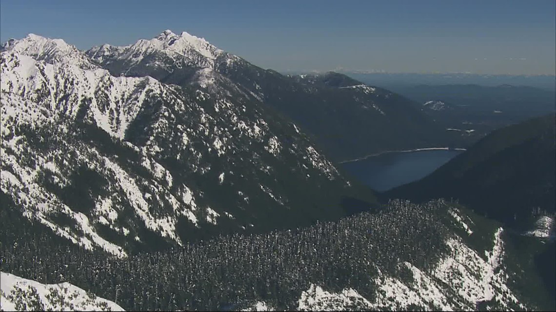 Glaciers in Olympic Mountains will fade away by 2070, researchers say