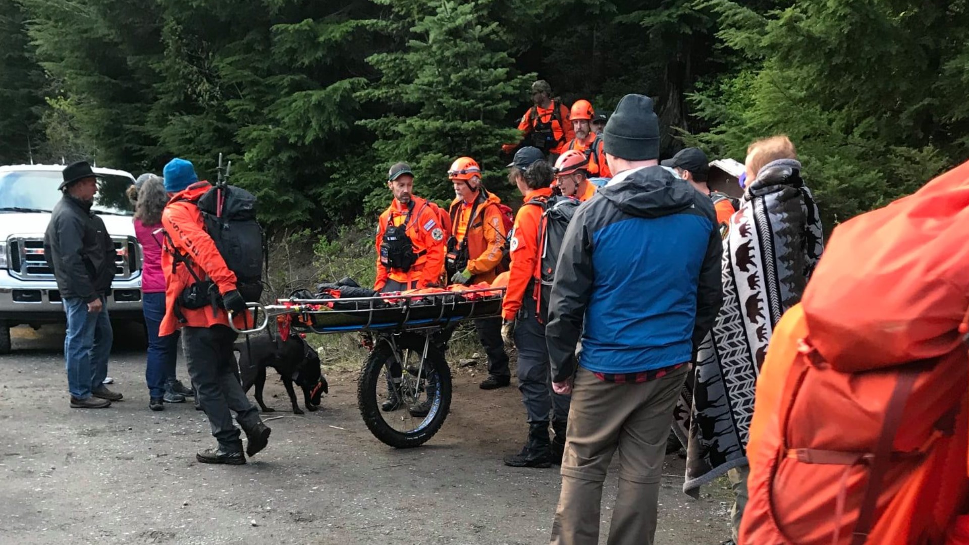 7 lost hikers rescued after spending night in the woods near Ramona ...