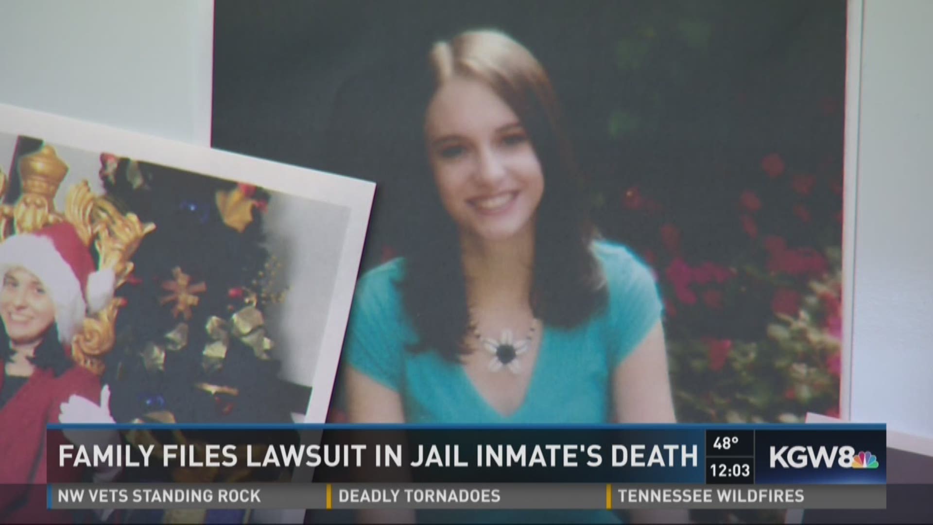 Family files suit after daughter dies in jail Wash. Co. jail