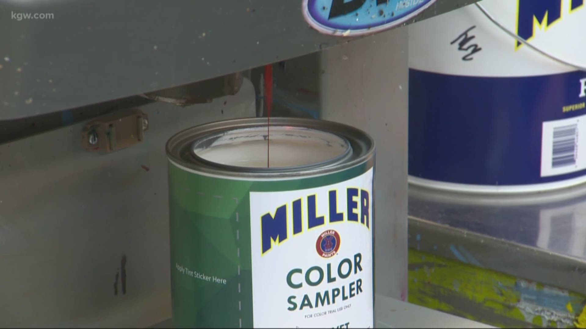 Every Saturday in May & June at Miller Paint you can get a free sample size of paint to find the perfect color for your place.
millerpaint.com
#TonightwithCassidy