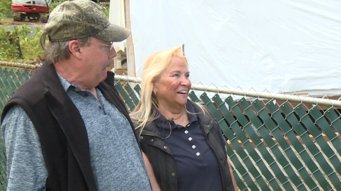 Couple who lost everything in 2020 wildfires gets new home - Vimarsana News