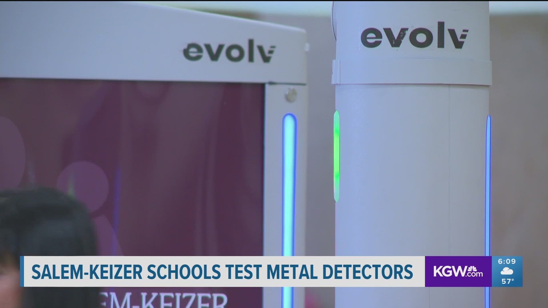 The superintendent says these metal detectors, which are set to be at every middle and high school, will cost about $800,000.