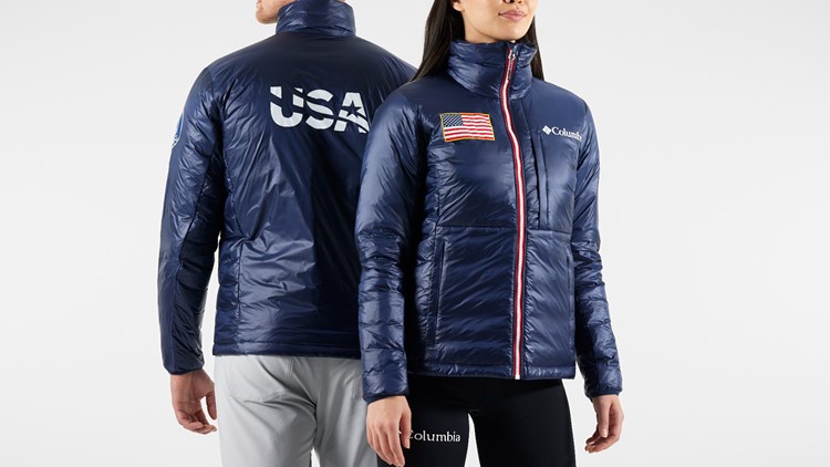 Columbia Sportswear unveils Winter Olympics uniforms for USA Curling