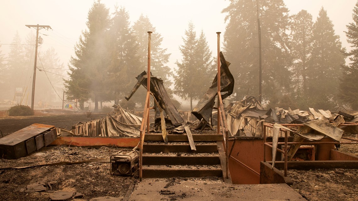 Jury PacifiCorp must pay punitive damages for wildfires