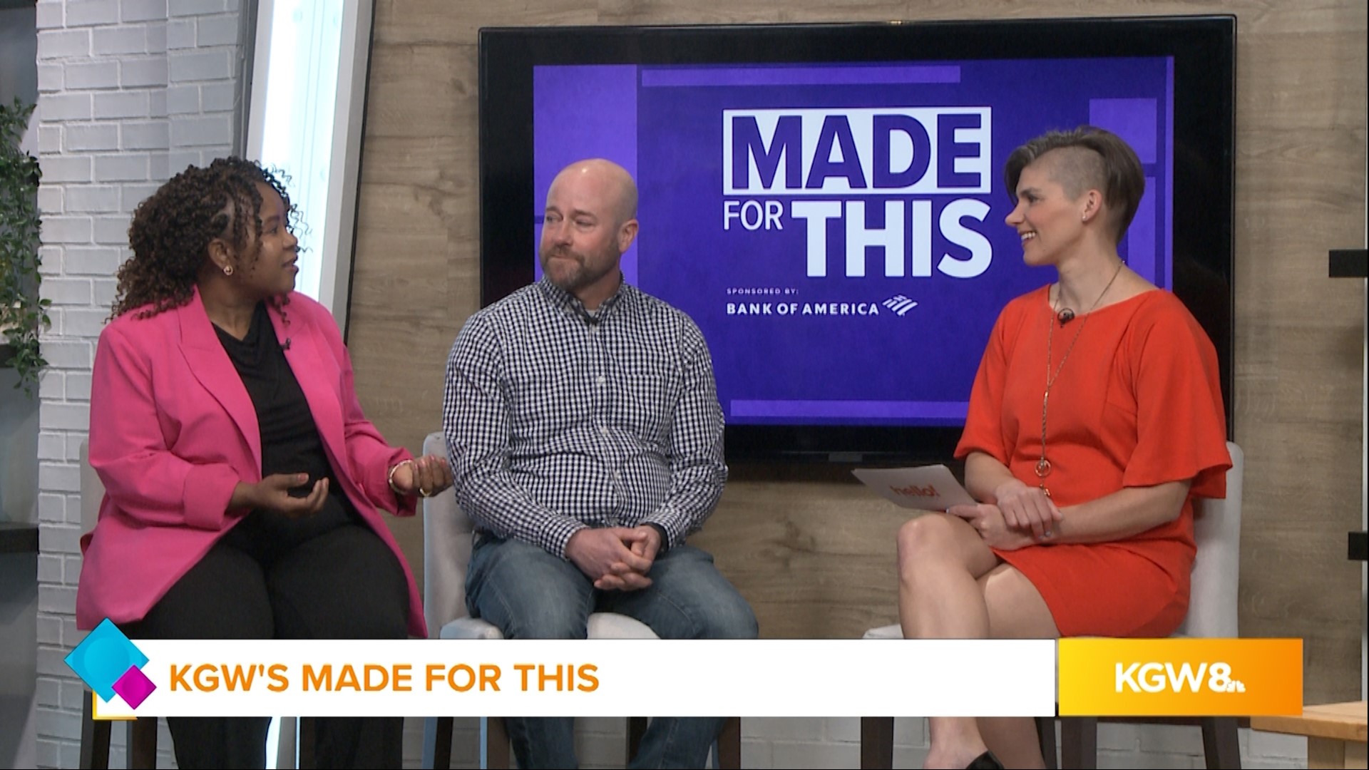 KGW's "Made for This" initiative helps connect people to jobs that don't require a traditional education.