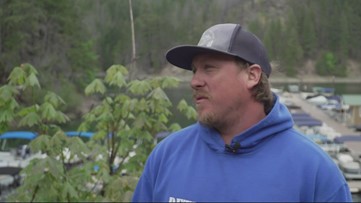 Detroit, still building back after 2020 wildfires, open for business thanks to Detroit Lake's high water levels