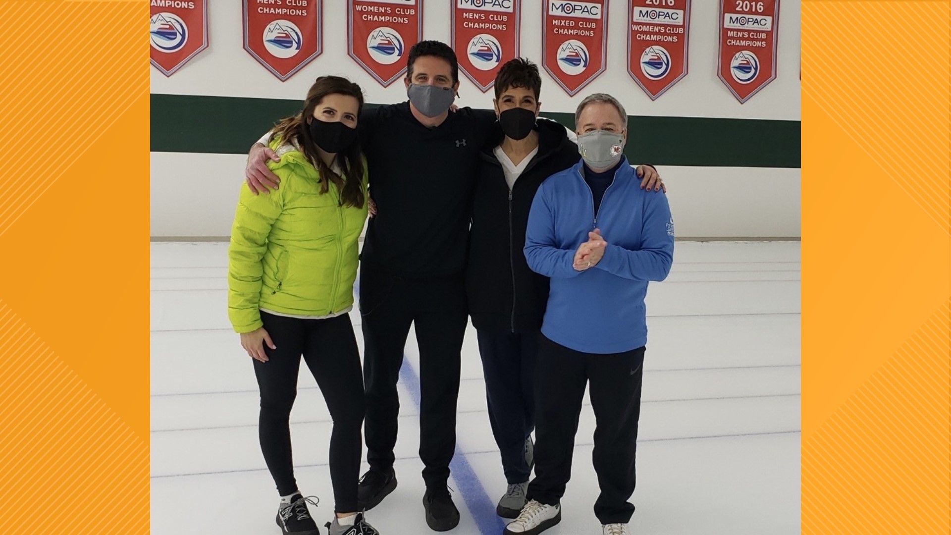 The KGW Sunrise team tried their hand at curling. They paid a visit to the Evergreen Curling Club in Beaverton.
