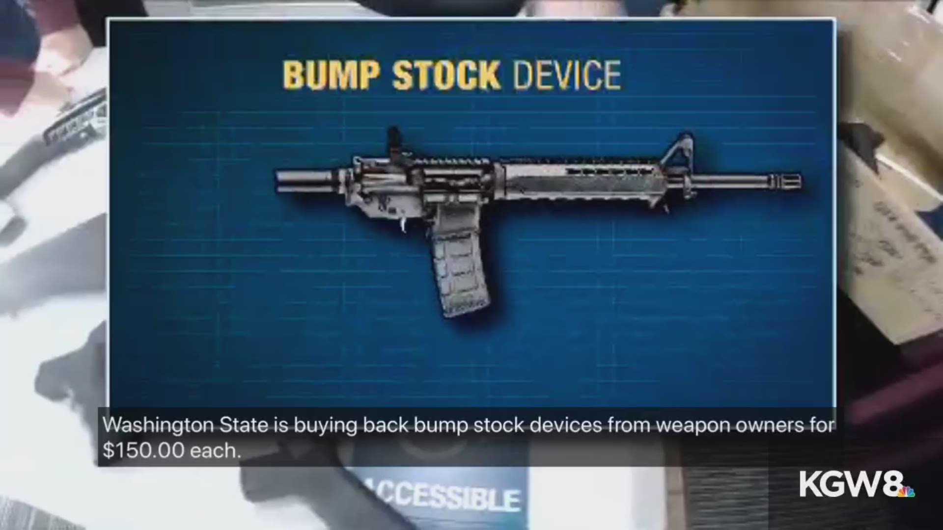 Washington is buying back bump stocks before they become illegal.