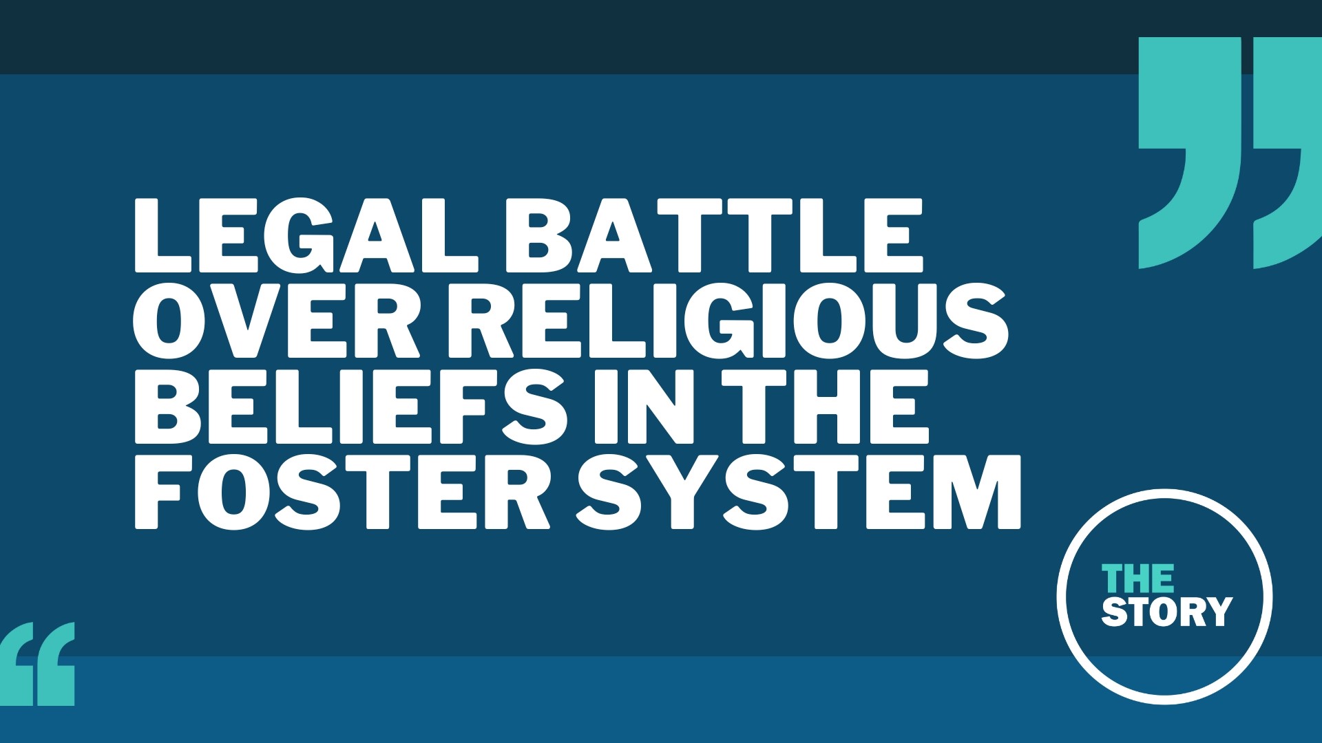 A Washington couple claims they were disqualified due to their religious beliefs, despite previously serving as foster parents for years.