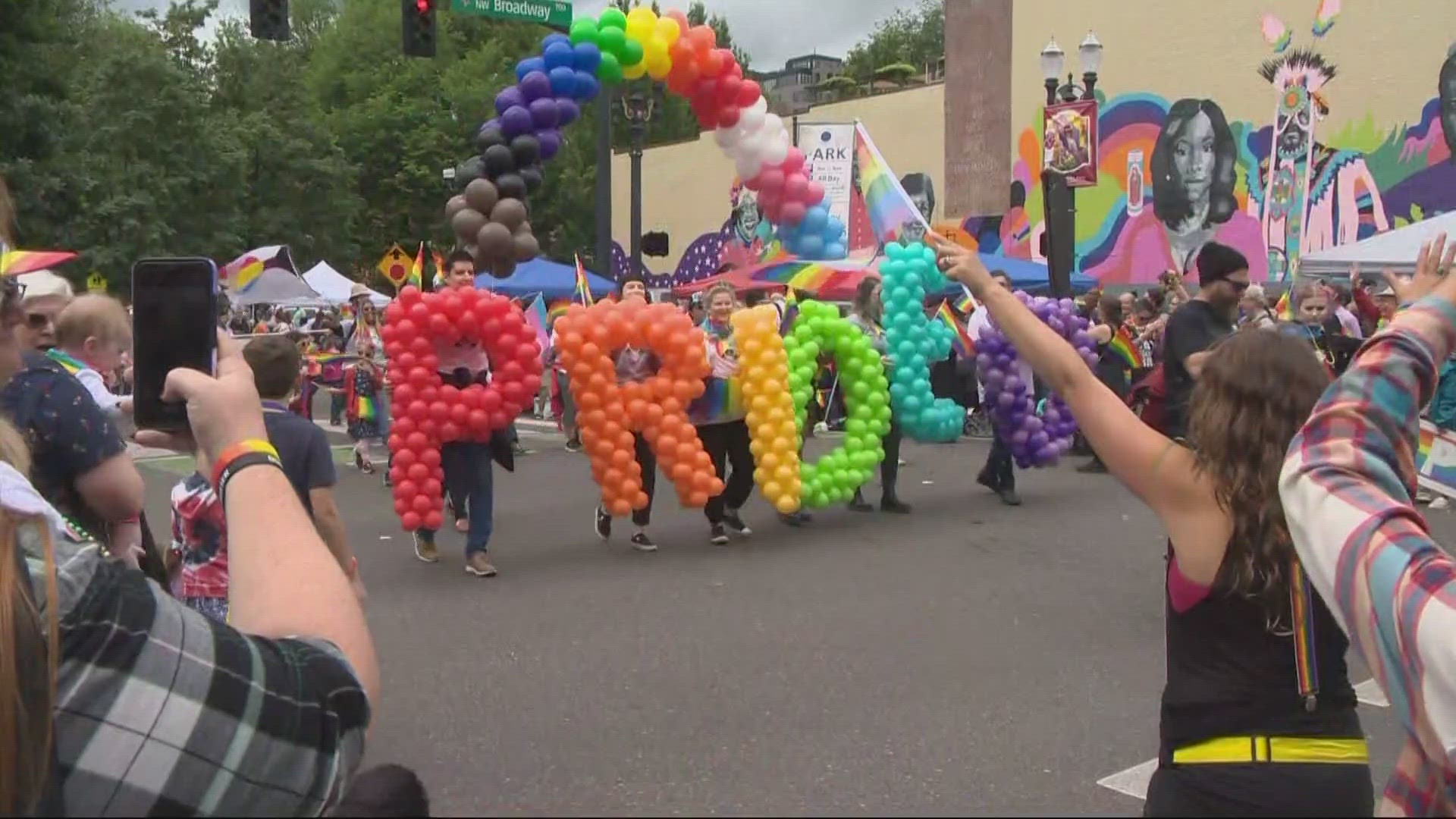 June is Pride Month and for many, it means celebrating visibility and equality for LGBTQ+ communities. Here's some of the events happening in the Portland metro area