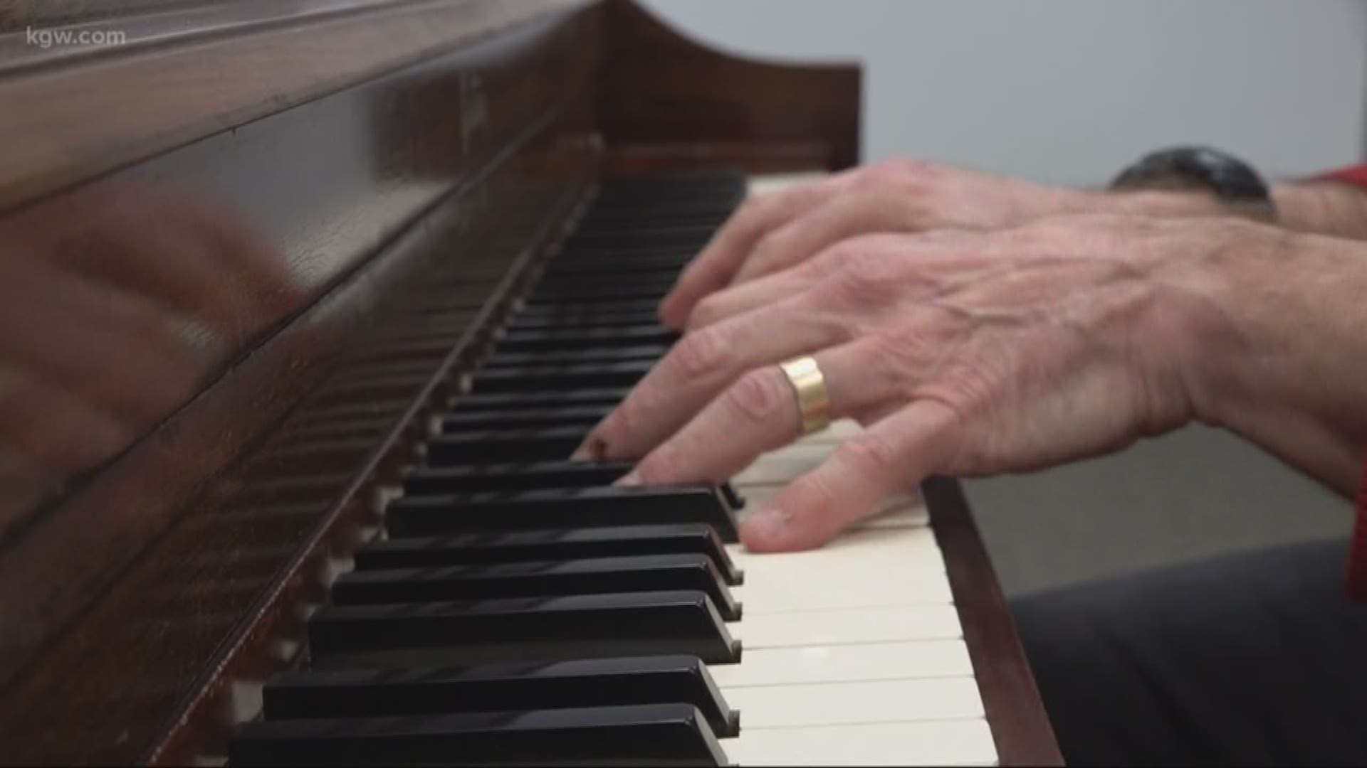 Sing Here Now is a choir for those living with Alzheimer's and dementia-related diseases.