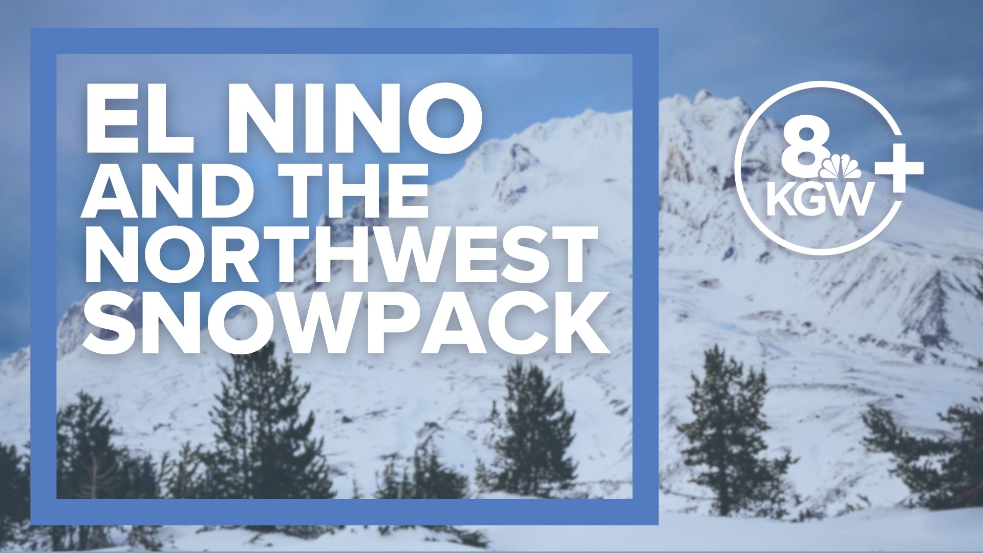 Matt Zaffino talks about snowpack predictions for the northwest with an El Nino in effect and what to plan for at regional ski areas